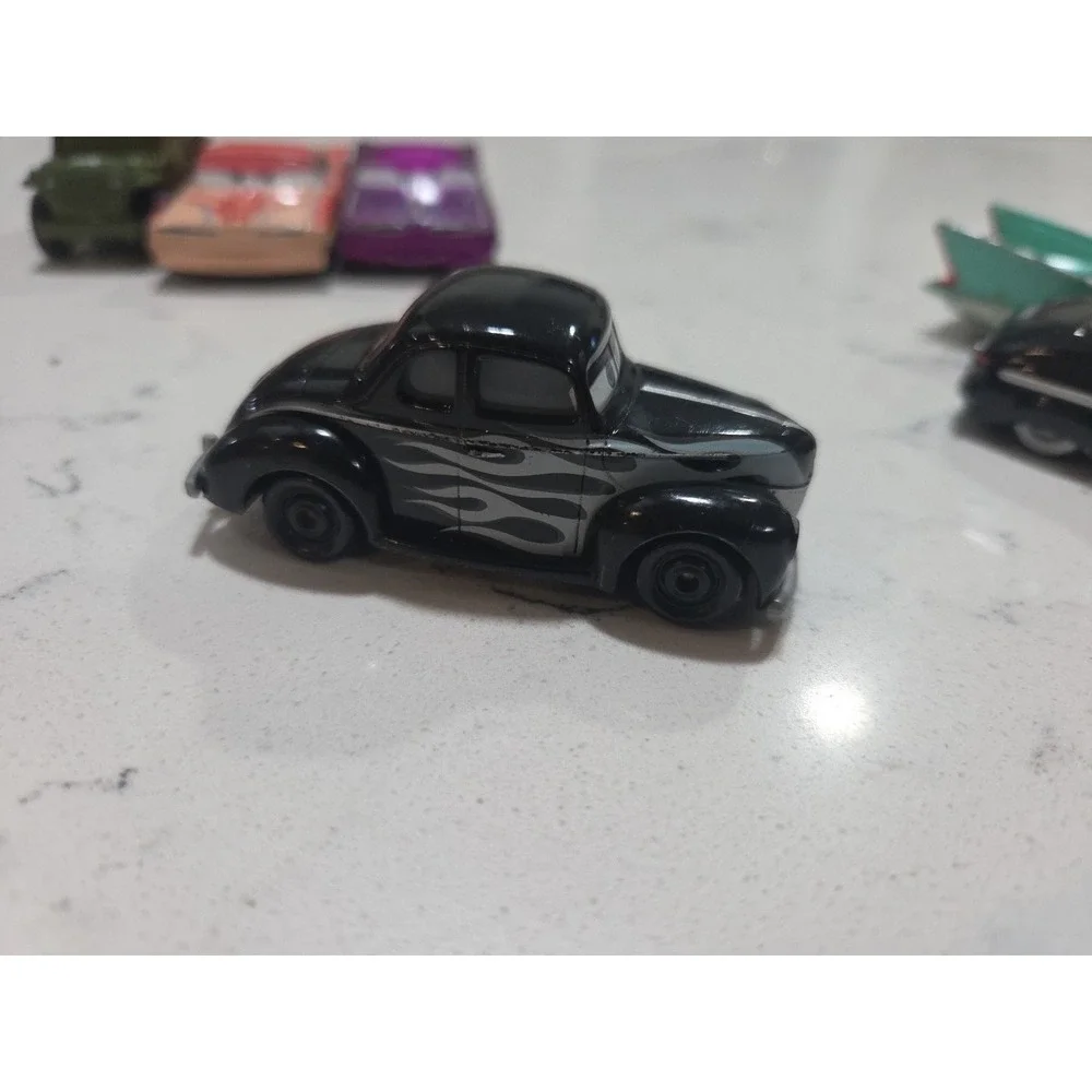 Disney Pixar Cars Diecast Lot Of 6 Classic Cars